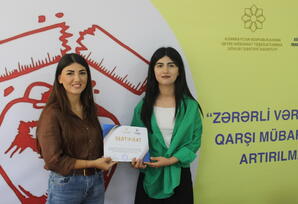 “Zərərli vərdişlərə qarşı mübarizənin artırılması” FOTOLAR