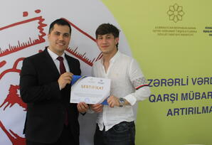 “Zərərli vərdişlərə qarşı mübarizənin artırılması” FOTOLAR