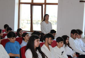 “Zərərli vərdişlərə qarşı mübarizənin artırılması” FOTOLAR