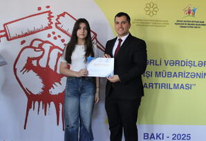 “Zərərli vərdişlərə qarşı mübarizənin artırılması” FOTOLAR