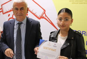 “Zərərli vərdişlərə qarşı mübarizənin artırılması” FOTOLAR