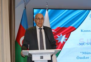 Yasamal rayonunda “Müstəqilliyə aparan yolda Ulu Öndər Heydər Əliyevin müdrikliyi” mövzusunda tədbir keçirilib