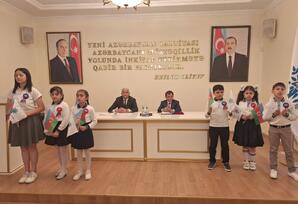 Qazaxda 28 May - Müstəqillik Günü münasibətilə tədbir keçirilib
