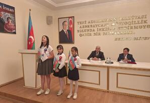 Qazaxda 28 May - Müstəqillik Günü münasibətilə tədbir keçirilib