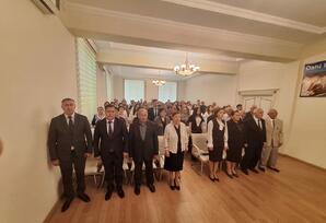 Qazaxda 28 May - Müstəqillik Günü münasibətilə tədbir keçirilib