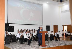 Ağdamda 28 May - Müstəqillik Gününə həsr olunmuş tədbir keçirilib