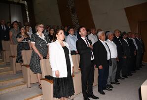 Ağdamda 28 May - Müstəqillik Gününə həsr olunmuş tədbir keçirilib