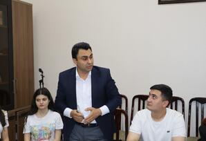YAP Yasamal rayon təşkilatında partiya fəalları ilə görüş keçirilib
