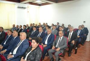 Şəmkirdə "Konstitusiya və Suverenlik ili" çərçivəsində 28 May - Müstəqillik Gününə həsr olunmuş tədbir keçirildi