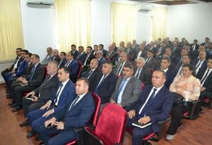 Şəmkirdə "Konstitusiya və Suverenlik ili" çərçivəsində 28 May - Müstəqillik Gününə həsr olunmuş tədbir keçirildi