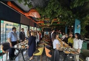 YAP Yasamal rayon təşkilatı tərəfindən 28 May Müstəqillik Günü ilə əlaqədar olaraq tədbir keçirlib