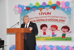 Ağdamda  Uşaqların Beynəlxalq Müdafiəsi Günü münasibətilə tədbir keçirilib
