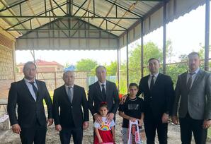 Beyləqan rayonunda yerləşən Bayraq Muzeyinə və Gənclər Mərkəzinə ekskursiyası təşkil edilmişdir