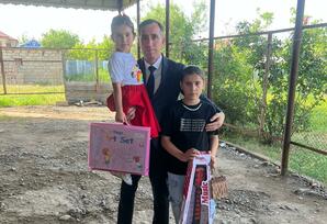Beyləqan rayonunda yerləşən Bayraq Muzeyinə və Gənclər Mərkəzinə ekskursiyası təşkil edilmişdir