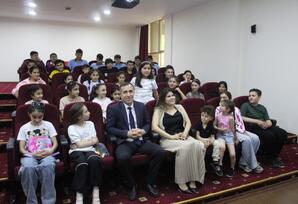 Beyləqan rayonunda yerləşən Bayraq Muzeyinə və Gənclər Mərkəzinə ekskursiyası təşkil edilmişdir