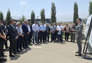 Cəbrayıl-Zəngilan səfərindən maraqlı təəssüratlar - FOTOREPORTAJ