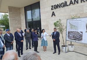 Cəbrayıl-Zəngilan səfərindən maraqlı təəssüratlar - FOTOREPORTAJ