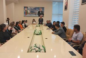 “Ulu öndər Heydər Əliyev-müstəqil Azərbaycan konstitusiyasının müəllifidir”