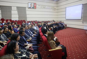YAP Yasamal rayon təşkilatında Qurban bayramı münasibətilə tədbir keçirilib