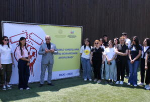 “Zərərli vərdişlərə qarşı mübarizənin artırılması” layihəsinə yekun vurulub FOTOLAR