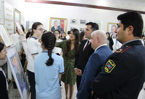 “Zərərli vərdişlərə qarşı mübarizənin artırılması” layihəsinə yekun vurulub FOTOLAR