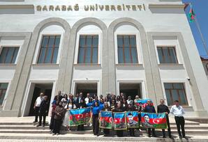 YAP Nəsimi rayon təşkilatı Qarabağda səfərdə olub