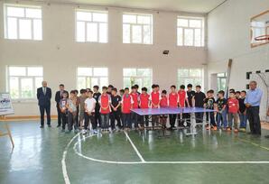 Ağstafada Milli Qurtuluş Gününə həsr olunan tennis yarışı keçirilib
