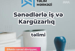 Naxçıvan Təlim Mərkəzi 12 adda yeni təlimə qeydiyyat elan edir