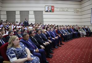 Yasamal rayonunda “Azərbaycanın taleyini dəyişən gün: 15 İyunun strateji əhəmiyyəti” mövzusunda tədbir keçirilib
