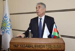 Yasamal rayonunda “Azərbaycanın taleyini dəyişən gün: 15 İyunun strateji əhəmiyyəti” mövzusunda tədbir keçirilib