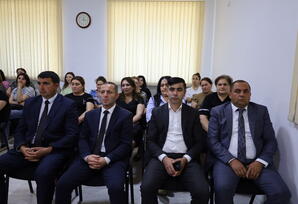 Şəmkirdə 15 iyun - Milli Qurtuluş Gününə həsr olunmuş tədbir keçirildi