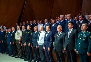 Şəmkir rayonunda 15 iyun - Milli Qurtuluş Gününə həsr olunmuş tədbir keçirildi