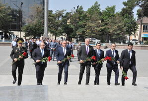 Biləsuvar rayonunda 15 İyun - Milli Qurtuluş Günü ilə əlaqədar tədbir keçirildi