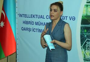 “İntellektual cəmiyyət və hibrid müharibələrə qarşı ictimai mübarizə” layihəsi çərçivəsində təlimlər keçirilib FOTOLAR