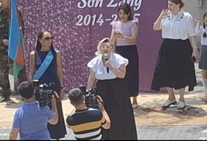 11 illik unudulmaz məktəb yolunun son zəngi: 162 nömrəli məktəbdən REPORTAJ - FOTOLAR
