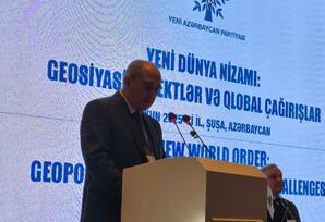 "Azərbaycan xalqı və dövləti üçün olduqca əlamətdar bir tarixdə bir araya gəlmişik" - FOTO