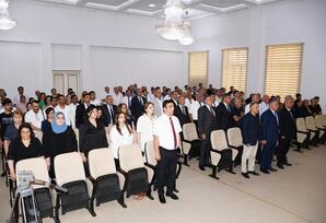 Ağdamda 15 İyun-Milli Qurtuluş Günü münasibətilə tədbir keçirilib