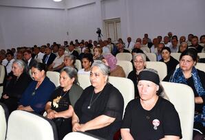 Ağdamda 15 İyun-Milli Qurtuluş Günü münasibətilə tədbir keçirilib