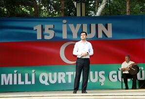 Ağcabədidə 15 İyun – Milli Qurtuluş Günü qeyd olundu