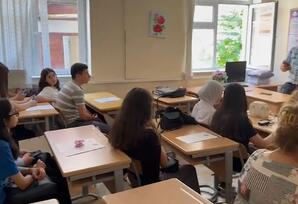 "Tarixi zəfərin ideoloji əsaslarının təhlili" FOTOLAR