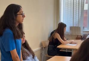 "Tarixi zəfərin ideoloji əsaslarının təhlili" FOTOLAR