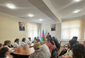 Zəngilanda “17 İyun - Tibb işçilərinin peşə bayramı günü” münasibətilə tədbir keçirilib FOTOLAR