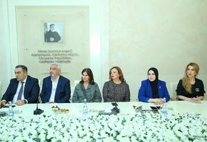 YAP Binəqədi rayon təşkilatənda Tibb İşçilərinin Peşə Bayramı Günü münasibətilə tədbir keçirilib