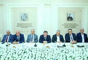 YAP Binəqədi rayon təşkilatənda Tibb İşçilərinin Peşə Bayramı Günü münasibətilə tədbir keçirilib