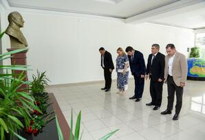 “Konstitusiya və Suverenlik İli” çərçivəsində “Neftqazelmitədqiqatlayihə” İnstitutunda tədbir keçirilib