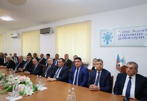 Şəmkir rayonunda 23 iyun – Dövlət Qulluqçularının Peşə Bayramı Günü qeyd olundu