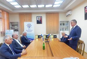 YAP Ağstafa rayon təşkilatında veteran partiyaçılarla görüş keçirilib