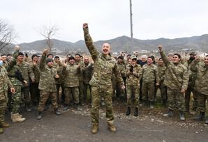 Qüdrətli Azərbaycan ordusu: Ulu Öndərin reallaşan arzusu