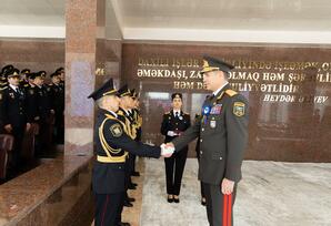 Vilayət Eyvazov: Polis hüquq və azadlığının müdafiəsini yüksək səviyyədə təmin edir - FOTOLAR