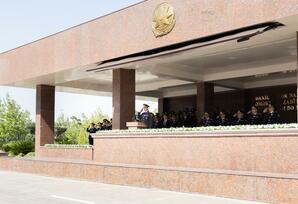 Vilayət Eyvazov: Polis hüquq və azadlığının müdafiəsini yüksək səviyyədə təmin edir - FOTOLAR